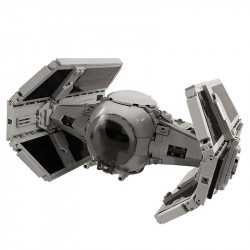 star wars custom moc tie fighter bricks toy 14383