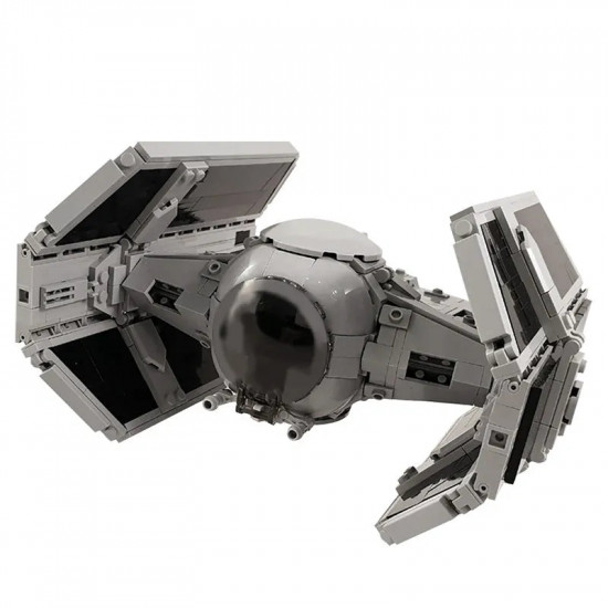 star wars custom moc tie fighter bricks toy 14383 star wars custom moc tie fighter bricks toy 14383