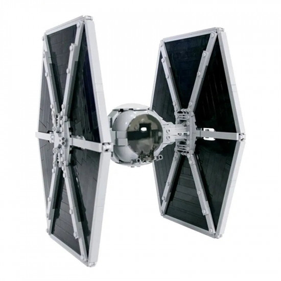 star wars custom moc tie fighter bricks toys 11923 star wars custom moc tie fighter bricks toys 11923
