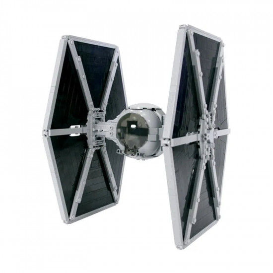 star wars custom moc tie fighter bricks toys 11923 star wars custom moc tie fighter bricks toys 11923