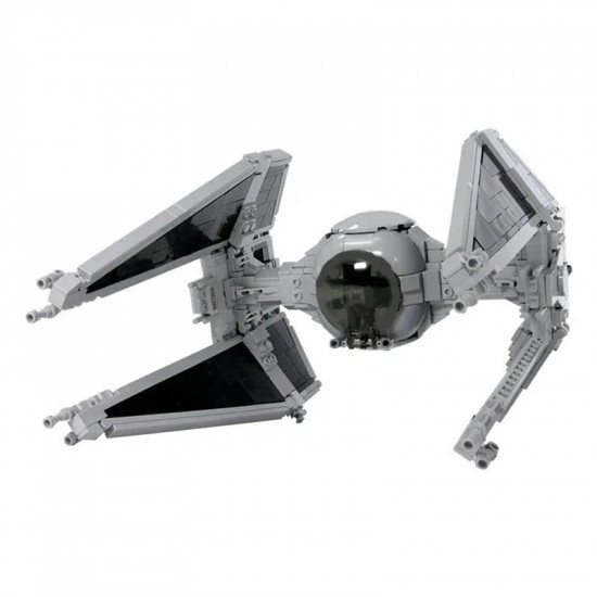 star wars custom moc tie fighter interceptor bricks toy star wars custom moc tie fighter interceptor bricks toy