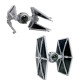 star wars custom moc tie fighter interceptor bricks toy star wars custom moc tie fighter interceptor bricks toy