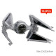 star wars custom moc tie fighter interceptor bricks toy star wars custom moc tie fighter interceptor bricks toy