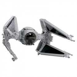 star wars custom moc tie fighter interceptor bricks toy