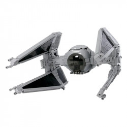 star wars custom moc tie fighter interceptor bricks toy