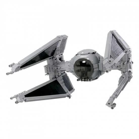 star wars custom moc tie fighter interceptor bricks toy star wars custom moc tie fighter interceptor bricks toy