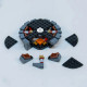 star wars imperial probe droid figures 99918 bricks toy star wars imperial probe droid figures 99918 bricks toy