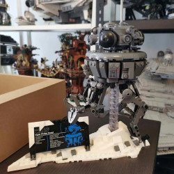 star wars imperial probe droid figures 99918 bricks toy
