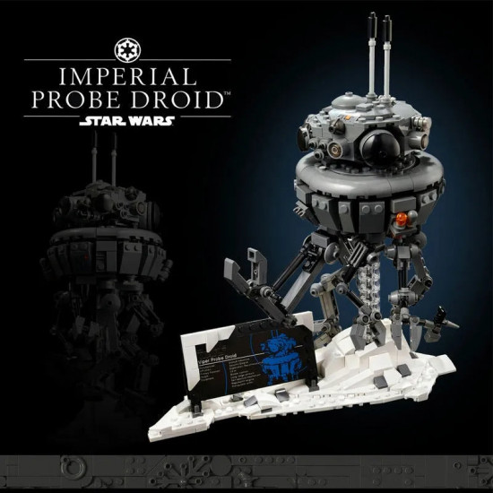 star wars imperial probe droid figures 99918 bricks toy star wars imperial probe droid figures 99918 bricks toy
