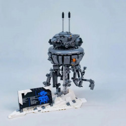 star wars imperial probe droid figures 99918 bricks toy
