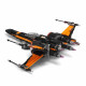 star wars moc 05004 poe x-wing fighter bricks toys star wars moc 05004 poe x-wing fighter bricks toys