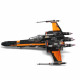 star wars moc 05004 poe x-wing fighter bricks toys star wars moc 05004 poe x-wing fighter bricks toys