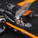 star wars moc 05004 poe x-wing fighter bricks toys star wars moc 05004 poe x-wing fighter bricks toys