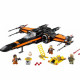 star wars moc 05004 poe x-wing fighter bricks toys star wars moc 05004 poe x-wing fighter bricks toys