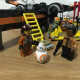 star wars moc 05004 poe x-wing fighter bricks toys star wars moc 05004 poe x-wing fighter bricks toys