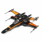 star wars moc 05004 poe x-wing fighter bricks toys star wars moc 05004 poe x-wing fighter bricks toys
