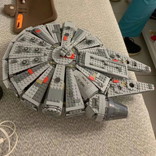 star wars moc 05007 millennium falcon bricks toy star wars moc 05007 millennium falcon bricks toy