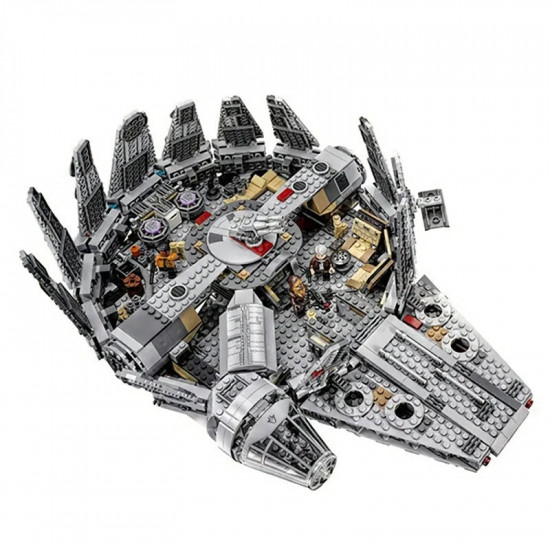 star wars moc 05007 millennium falcon bricks toy star wars moc 05007 millennium falcon bricks toy