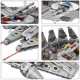 star wars moc 05007 millennium falcon bricks toy star wars moc 05007 millennium falcon bricks toy