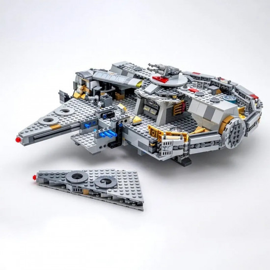 star wars moc 05007 millennium falcon bricks toy star wars moc 05007 millennium falcon bricks toy