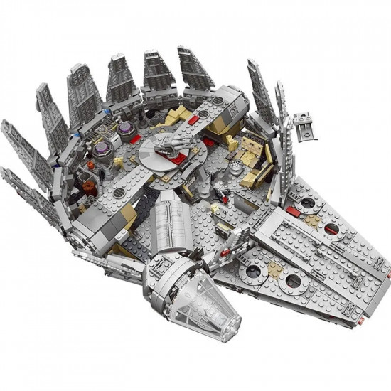 star wars moc 05007 millennium falcon bricks toy star wars moc 05007 millennium falcon bricks toy