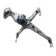 star wars moc 05045 b-wing fighter bricks toys star wars moc 05045 b-wing fighter bricks toys