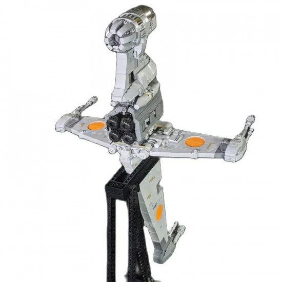 star wars moc 05045 b-wing fighter bricks toys star wars moc 05045 b-wing fighter bricks toys