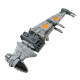 star wars moc 05045 b-wing fighter bricks toys star wars moc 05045 b-wing fighter bricks toys