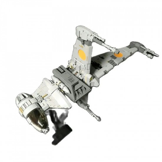 star wars moc 05045 b-wing fighter bricks toys star wars moc 05045 b-wing fighter bricks toys
