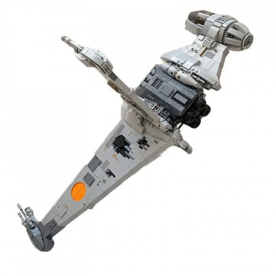 star wars moc 05045 b-wing fighter bricks toys star wars moc 05045 b-wing fighter bricks toys