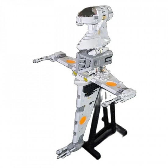 star wars moc 05045 b-wing fighter bricks toys star wars moc 05045 b-wing fighter bricks toys