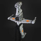 star wars moc 05045 b-wing fighter bricks toys star wars moc 05045 b-wing fighter bricks toys