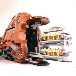 star wars moc 05069 trade mtt federation bricks toy