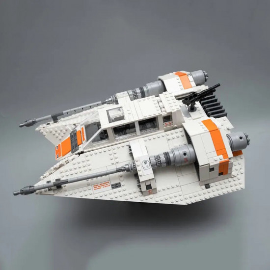 star wars moc 05084 rebel snowspeeder bricks toys star wars moc 05084 rebel snowspeeder bricks toys