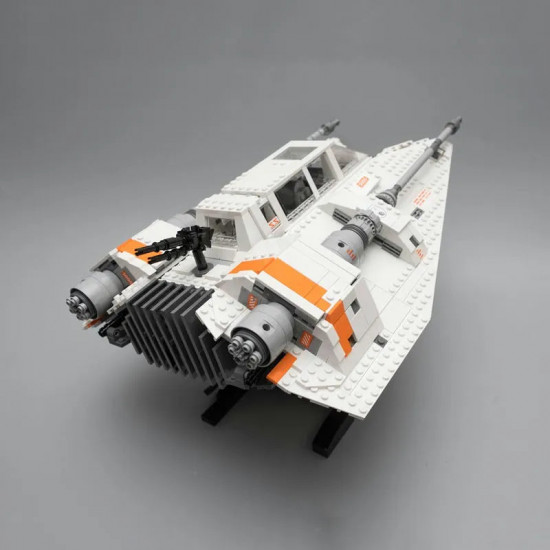 star wars moc 05084 rebel snowspeeder bricks toys star wars moc 05084 rebel snowspeeder bricks toys