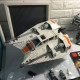star wars moc 05084 rebel snowspeeder bricks toys star wars moc 05084 rebel snowspeeder bricks toys