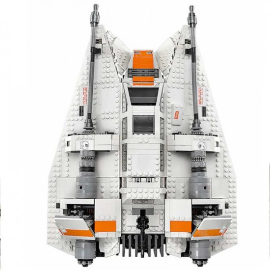 star wars moc 05084 rebel snowspeeder bricks toys star wars moc 05084 rebel snowspeeder bricks toys