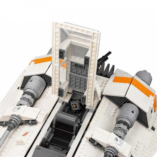 star wars moc 05084 rebel snowspeeder bricks toys star wars moc 05084 rebel snowspeeder bricks toys
