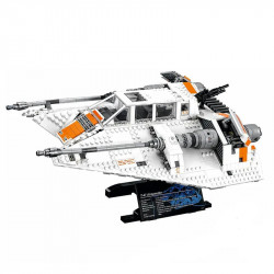 star wars moc 05084 rebel snowspeeder bricks toys