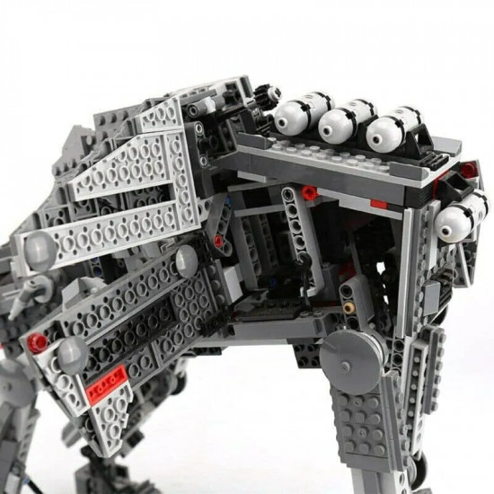 star wars moc 05130 first order heavy assault walker bricks toys star wars moc 05130 first order heavy assault walker bricks toys