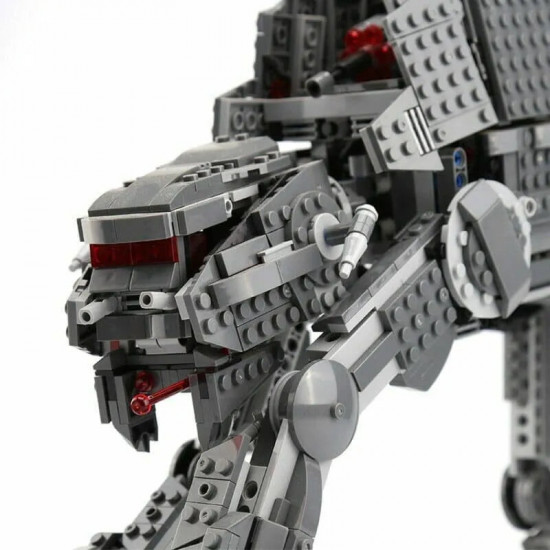 star wars moc 05130 first order heavy assault walker bricks toys star wars moc 05130 first order heavy assault walker bricks toys