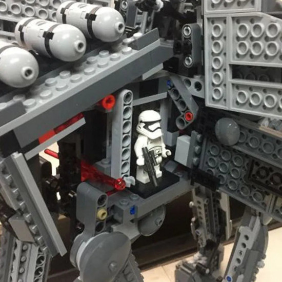 star wars moc 05130 first order heavy assault walker bricks toys star wars moc 05130 first order heavy assault walker bricks toys