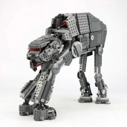 star wars moc 05130 first order heavy assault walker bricks toys