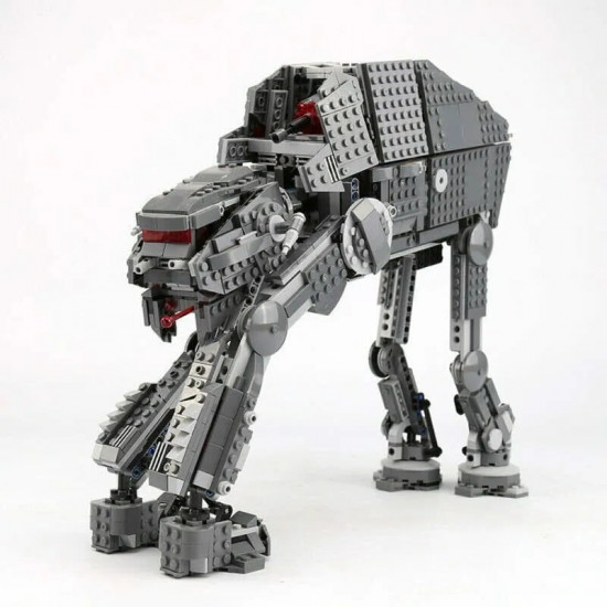 star wars moc 05130 first order heavy assault walker bricks toys star wars moc 05130 first order heavy assault walker bricks toys