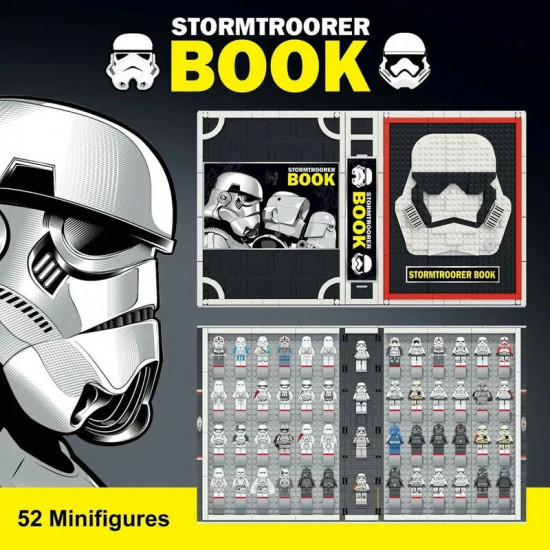 star wars moc 13003 storm trooper book bricks toy star wars moc 13003 storm trooper book bricks toy