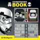 star wars moc 13003 storm trooper book bricks toy star wars moc 13003 storm trooper book bricks toy