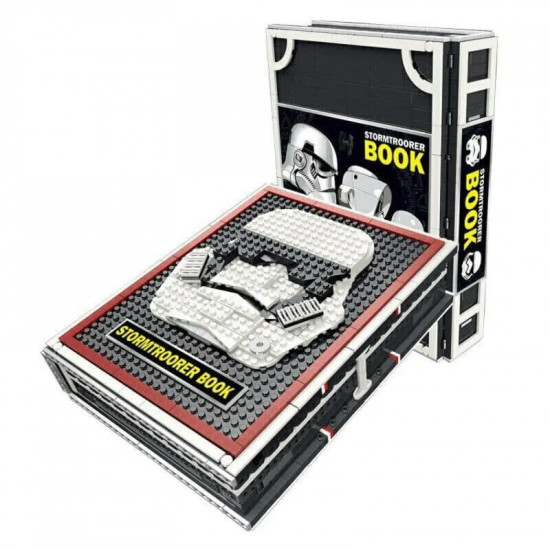 star wars moc 13003 storm trooper book bricks toy star wars moc 13003 storm trooper book bricks toy