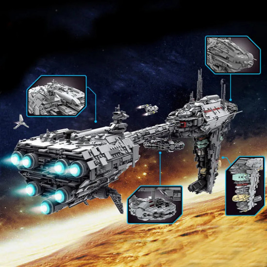 star wars moc 21001 ucs nebulon b medical frigate bricks toy star wars moc 21001 ucs nebulon b medical frigate bricks toy