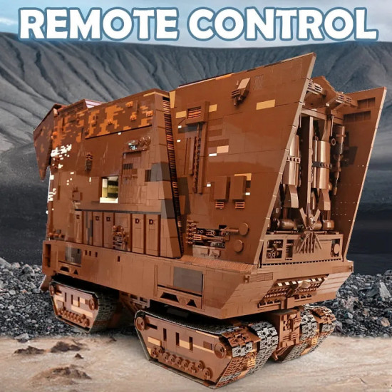 star wars moc 21009 cavegod ucs sandcrawler bricks toy star wars moc 21009 cavegod ucs sandcrawler bricks toy