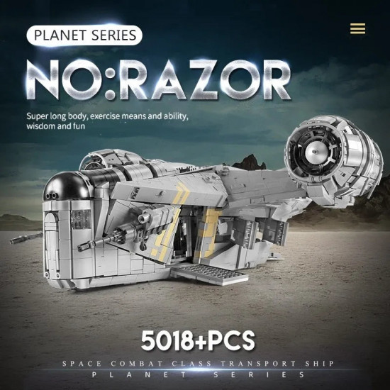 star wars moc 21023 ucs razor crest spaceship bricks toys star wars moc 21023 ucs razor crest spaceship bricks toys